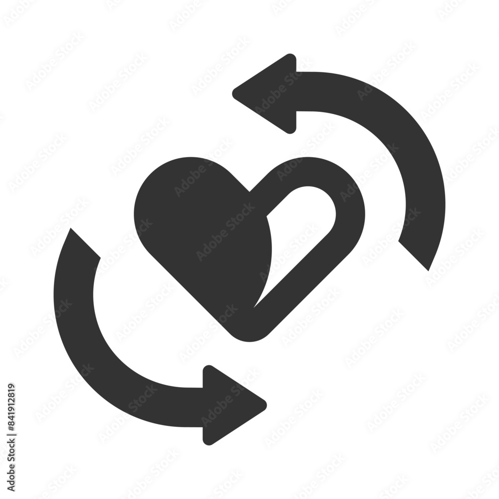 Love reload Icon Love reload Icon