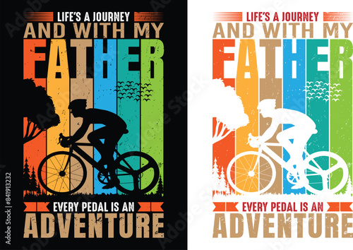 Cycling t-shirt design
