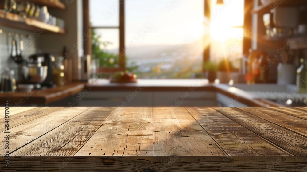 Table Top And Blur Interior of Background Table Top And Blur Interior of Background