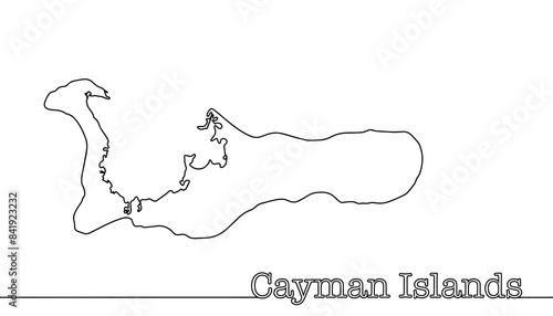 Obraz na płótnie Cayman Islands