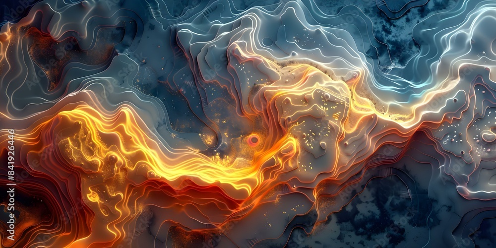 Creating a 3D Lidar Map of Earth's Surface Using UAV Data During ...