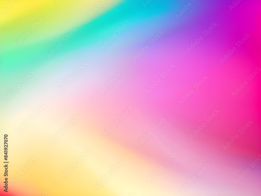 Vibrant Multicolor Blurred Smooth abstract Backgrounds