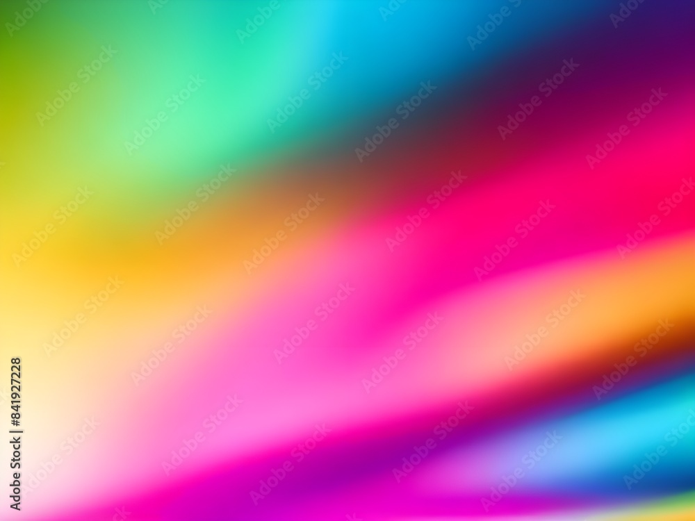 Obraz premium Vibrant Multicolor Blurred Smooth abstract Backgrounds