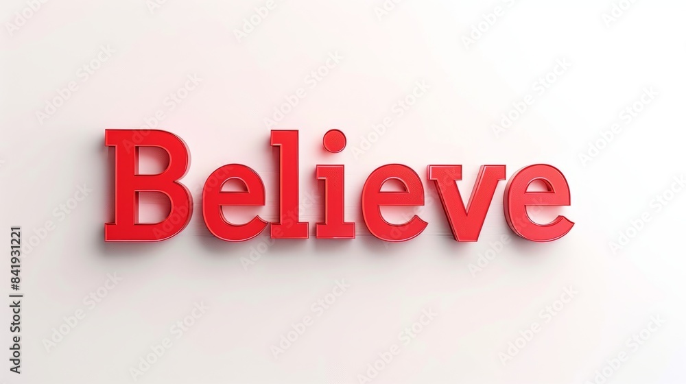 Hope and Faith symbol created in 3D Typography. Hope and Faith symbol created in 3D Typography.