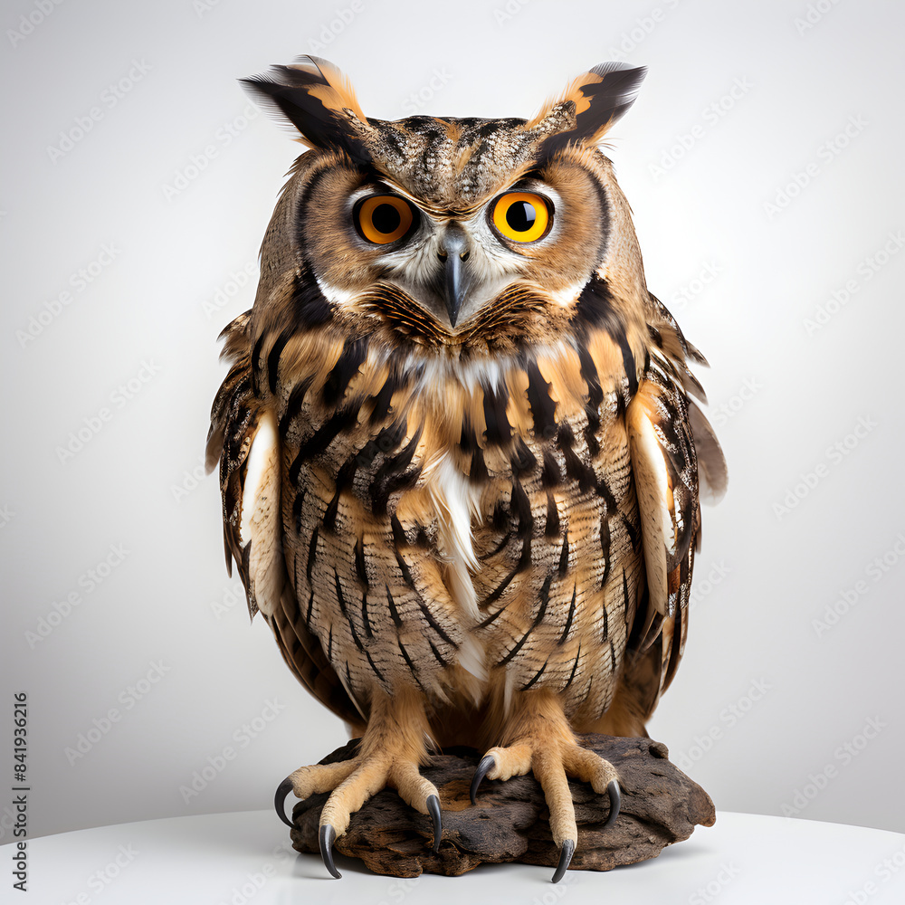 Obraz premium eagle owl portrait