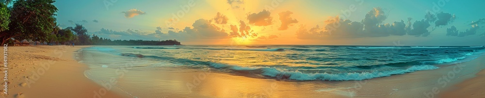 Sunset Serenity: Solo Female Traveler Enjoying Peaceful Beach View at Dusk, Embracing Wanderlust Sunset Serenity: Solo Female Traveler Enjoying Peaceful Beach View at Dusk, Embracing Wanderlust