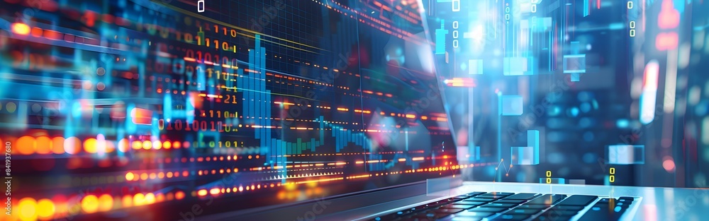 Data science business intelligence laptop and technology Data science business intelligence laptop and technology