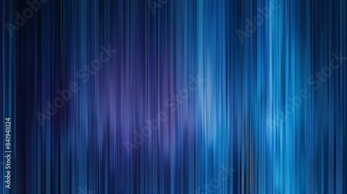Abstract Blue Vertical Lines Background, Generative AI