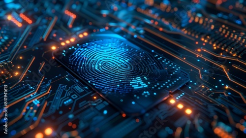 Fingerprint scanning technology provides security and access authorization