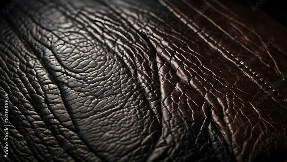 close up of brown leather texture close up of brown leather texture