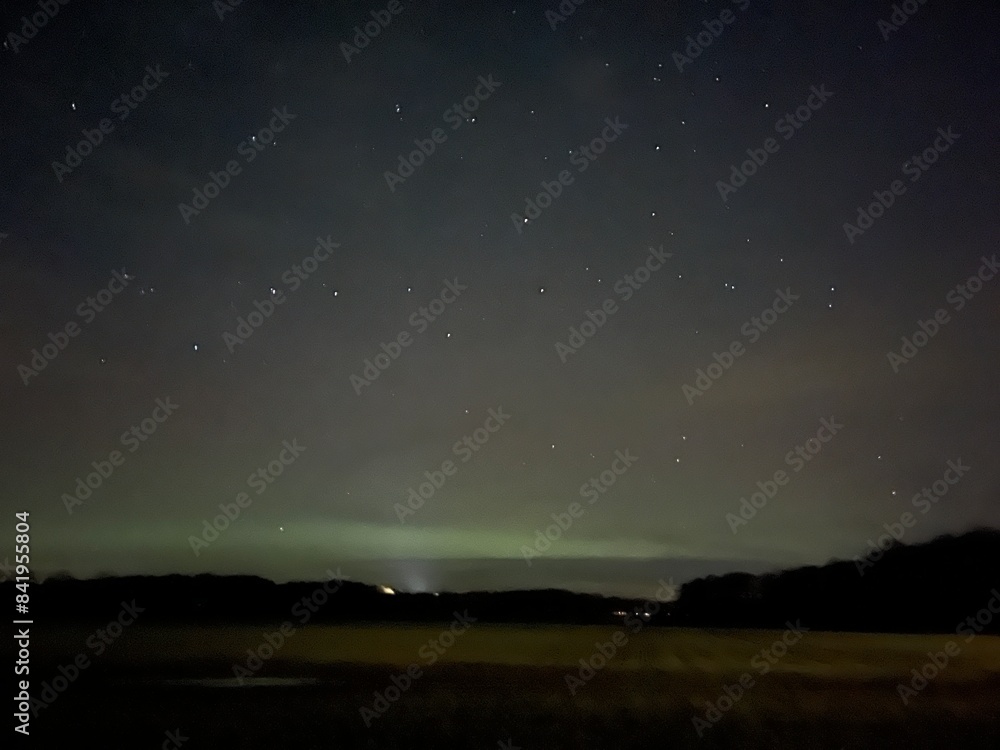 aurora in the sky aurora in the sky
