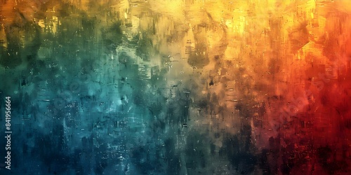 Wallpaper Mural Vintage-style Wallpaper Gradient Colors with Noise Effect and Grainy Texture from the 1970s. Concept Vintage, Wallpaper, Gradient Colors, Noise Effect, 1970s, Texture, Grainy Torontodigital.ca