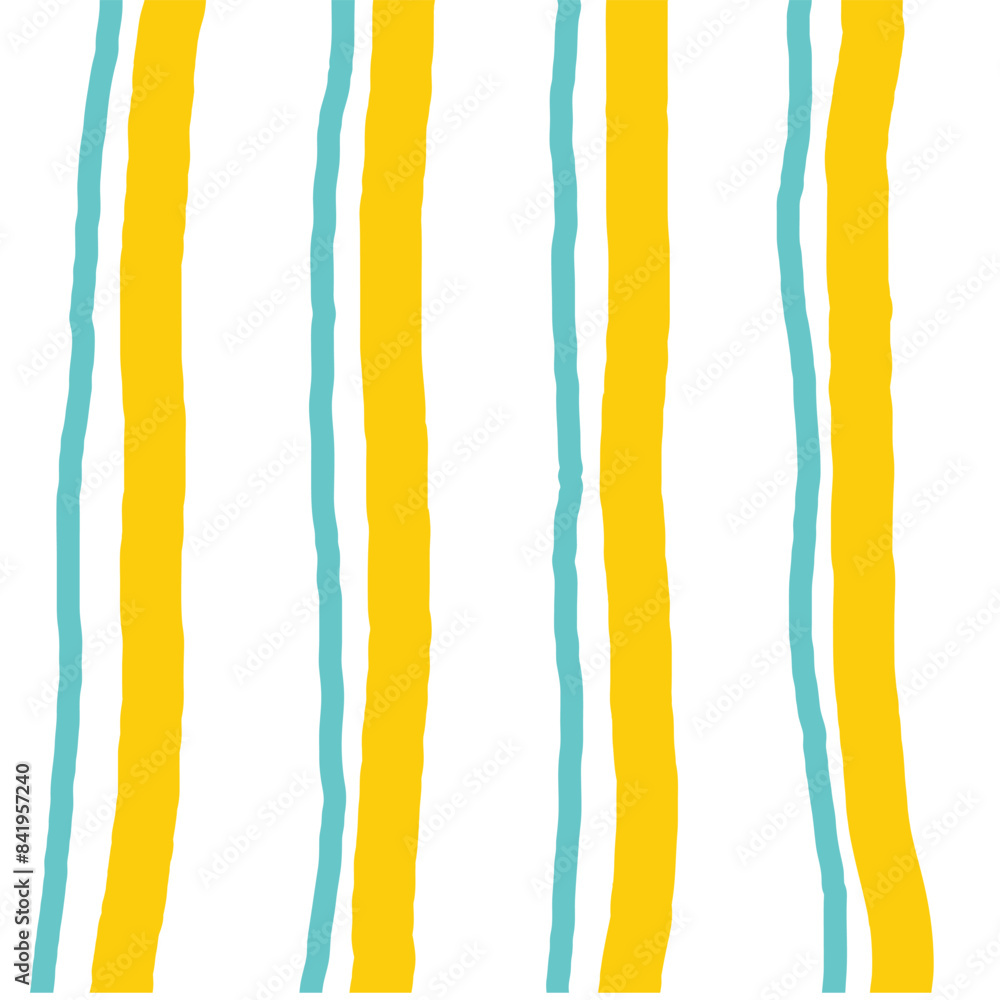 Vector hand drawn cute striped pattern. Doodle Plaid geometrical simple texture. sloppy squiggle lines. Abstract cute delicate pattern ideal for fabric, textile, wallpaper Vector hand drawn cute striped pattern. Doodle Plaid geometrical simple texture. sloppy squiggle lines. Abstract cute delicate pattern ideal for fabric, textile, wallpaper