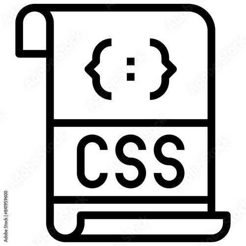 CSS,file types,extension,document,archive.svg