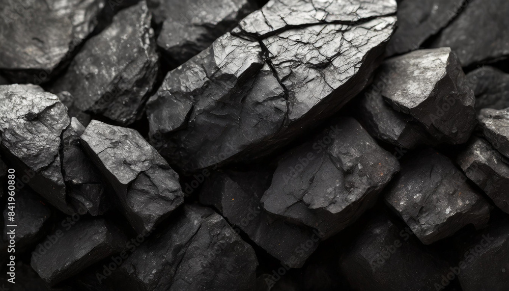 dark coal texture, symbolizing industry, energy, and environmental impac dark coal texture, symbolizing industry, energy, and environmental impac