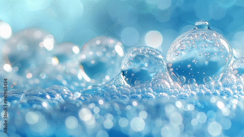 bubbles of various sizes bubbles of various sizes