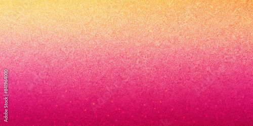 Grainy background pink warm gradient. © TrueAI