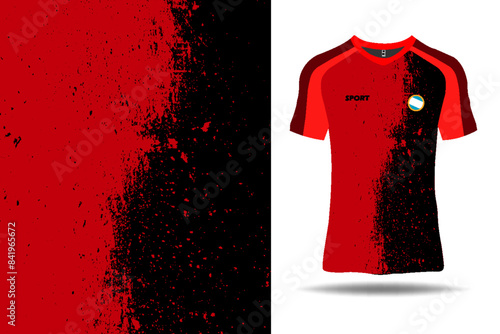 Soccer jerseys abstract texture background for racing jersey, downhill, cycling, football, gaming. vector