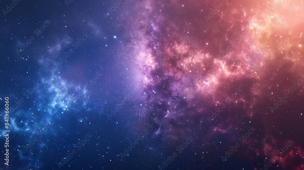 Stunning Cosmic Nebula Background, Generative AI Stunning Cosmic Nebula Background, Generative AI