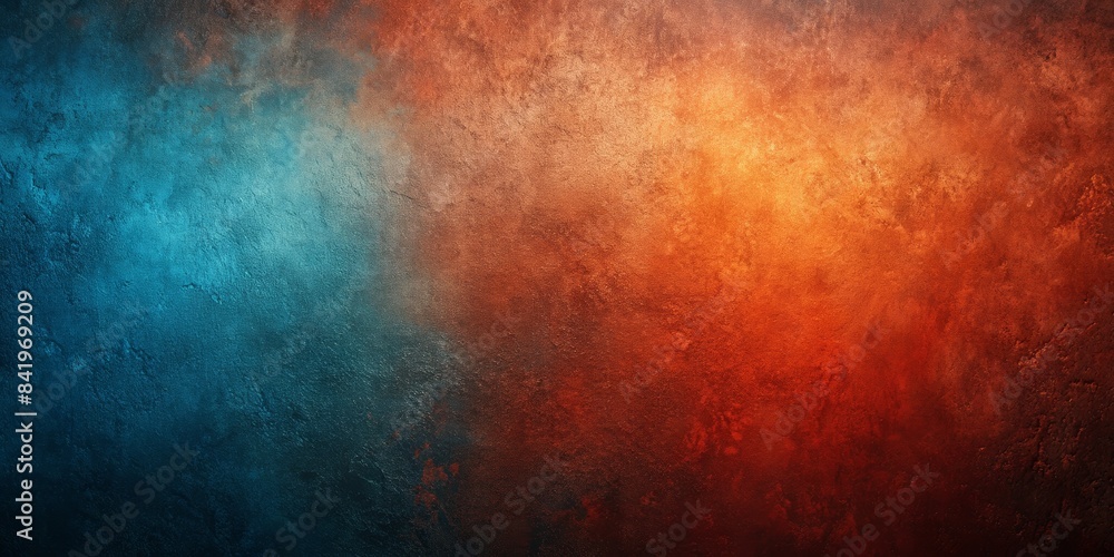 Beautiful Dark orange red blue abstract texture of a Grainy background gradient, providing a soft and delicate ambiance, with space for text overlay. Beautiful Dark orange red blue abstract texture of a Grainy background gradient, providing a soft and delicate ambiance, with space for text overlay.