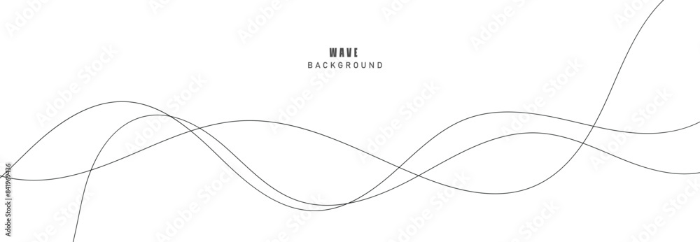 Abstract background with lines and smoke waves
Abstract background with lines and smoke waves