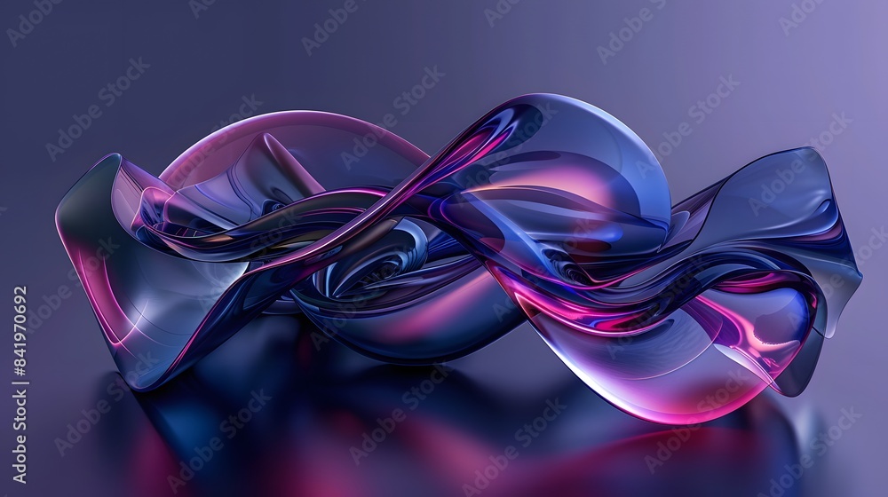 Abstract digital shape background Abstract digital shape background