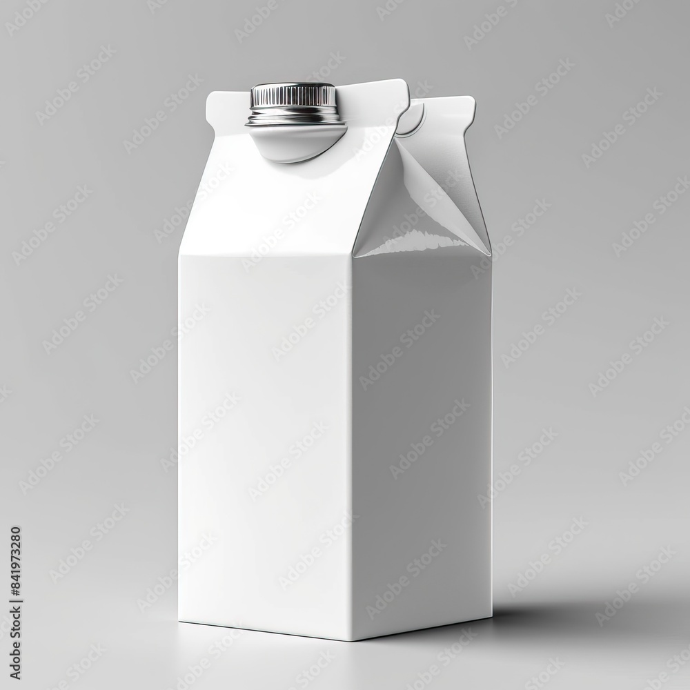 White blank foil or plastic sachet with valve and seal White blank foil or plastic sachet with valve and seal