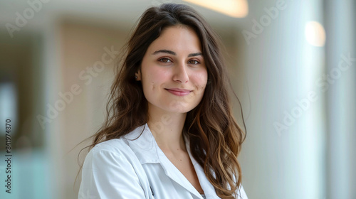 Medical Professional, Female Doctor in Modern Hospital Free Download Medical Professional, Female Doctor in Modern Hospital - GFXLoad