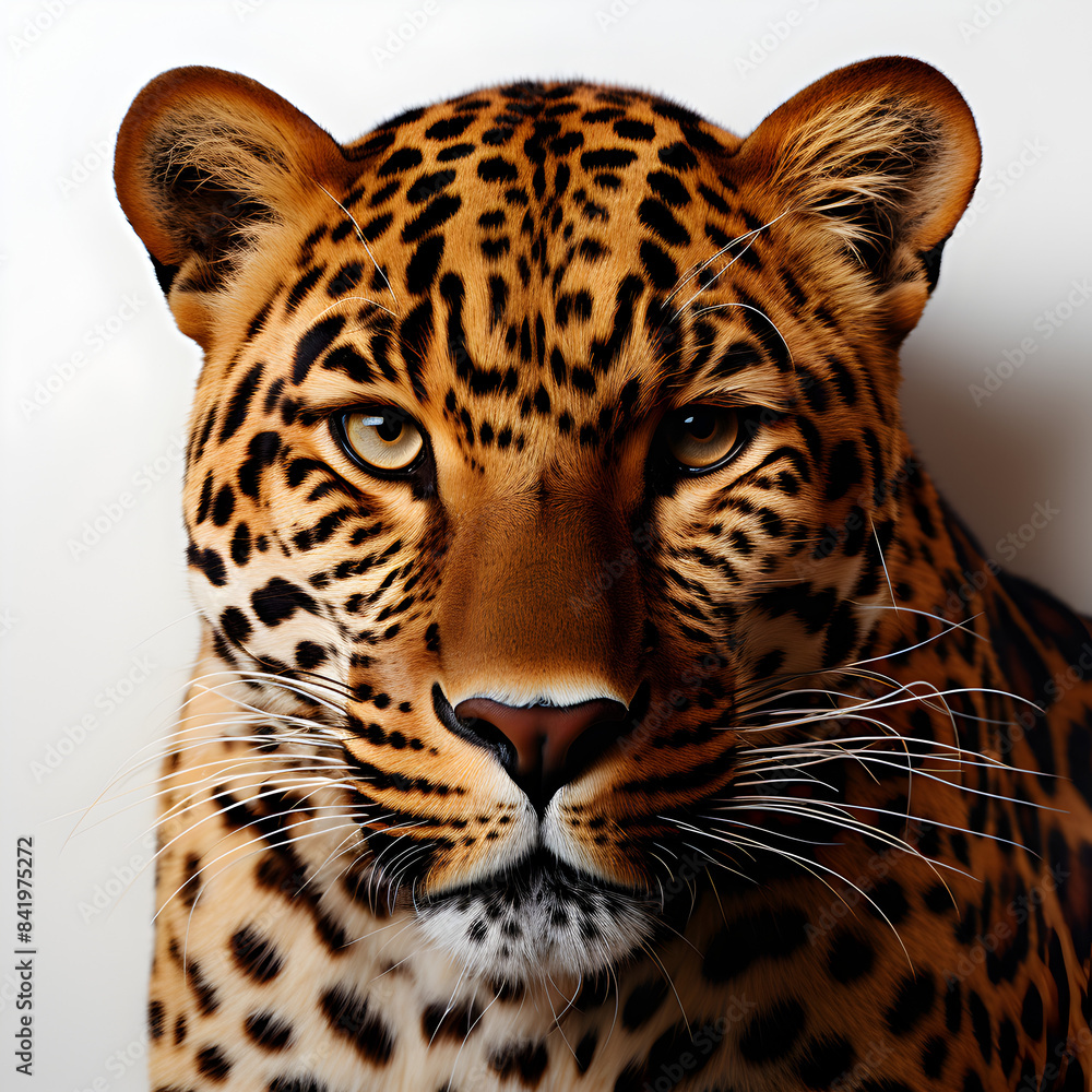 Obraz premium close up of leopard 