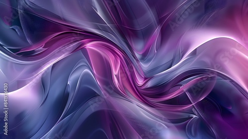 Abstract digital shape background