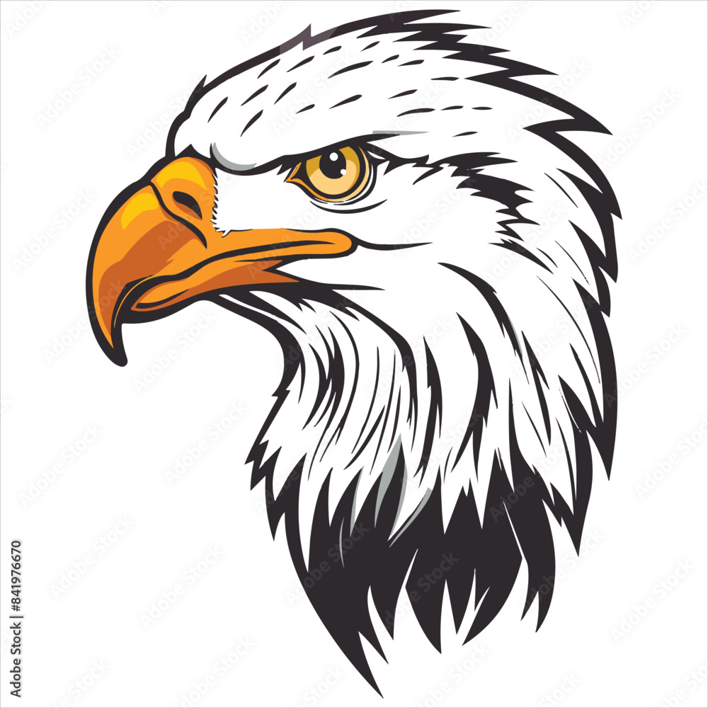 Eagle Simple Silhouette Vector illustration Eagle Simple Silhouette Vector illustration
