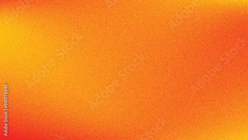 Orange Gradient Background, Abstract Orange Grainy Gradient Background Wallpaper Vector