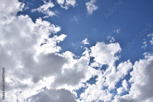 sky and clouds