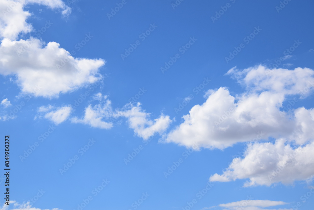 blue sky with white clouds blue sky with white clouds