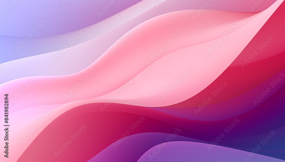 Fototapeta premium abstract pink purple wave background