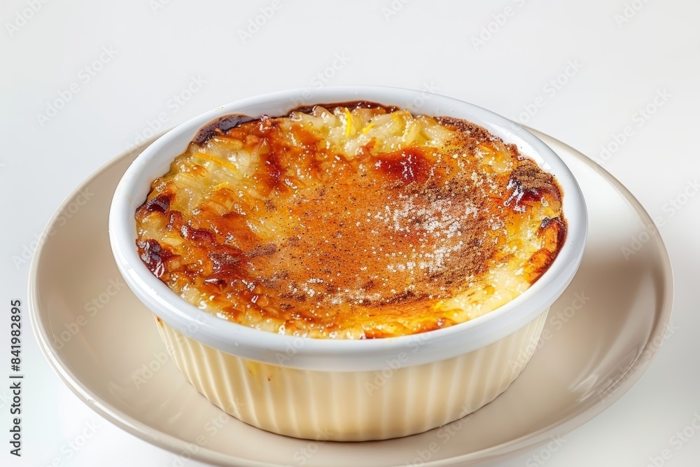 Velvety Baked Rice Pudding with Delicate Vanilla Infusion Velvety Baked Rice Pudding with Delicate Vanilla Infusion