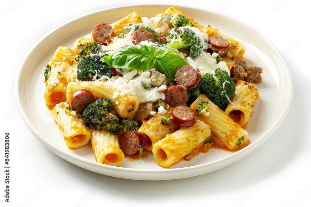 Cheesy Baked Rigatoni Casserole with Ricotta Cheesy Baked Rigatoni Casserole with Ricotta