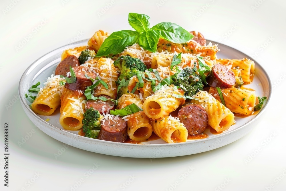 Classic Baked Rigatoni with Italian Sausage Classic Baked Rigatoni with Italian Sausage