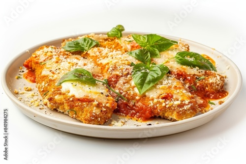Baked Turkey Parmesan: Succulent Cutlets with Marinara and Melted Cheese