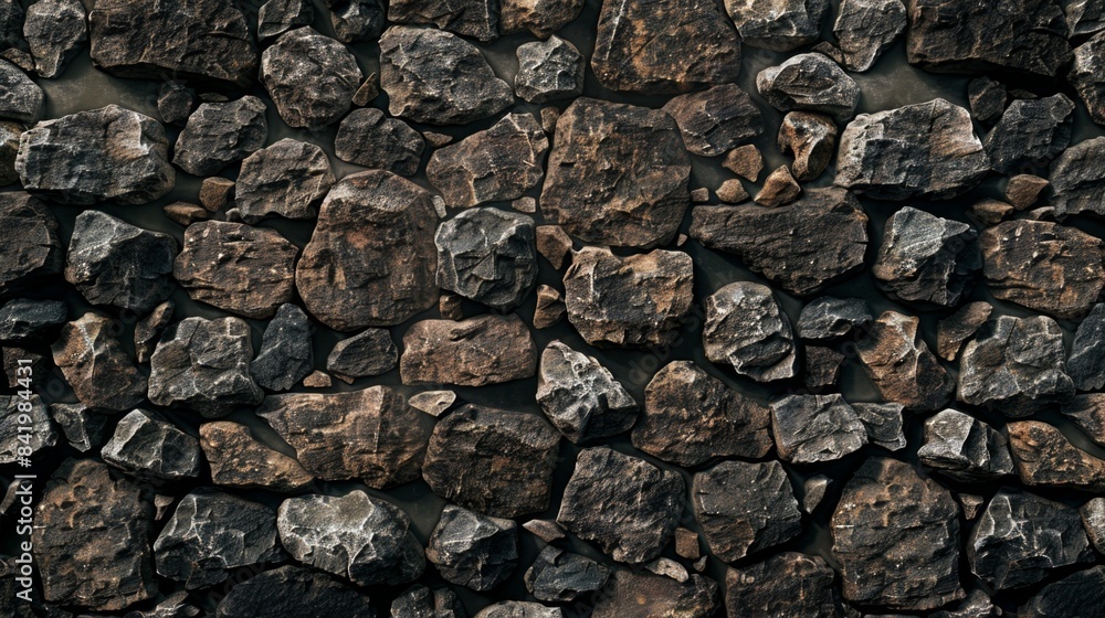 Rough Stone Texture Background Generative AI