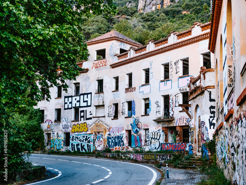 Montserrat Mountain  photo