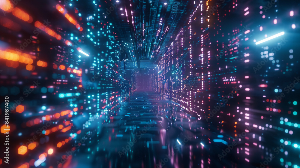 Digital backdround ideal for technological operations, neural networks, AI, data transmission and encryption, digital archives Digital backdround ideal for technological operations, neural networks, AI, data transmission and encryption, digital archives