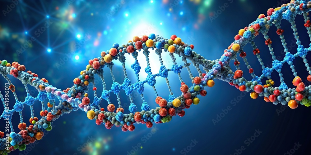 of mRNA molecule , mRNA, biology, science, research,
