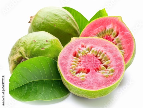 A close-up photo of a ripe ...