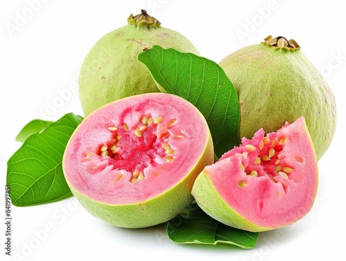 A close-up photo of a ripe ...