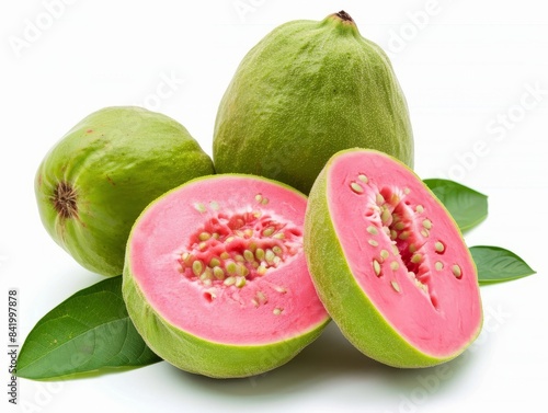 A close-up photo of a ripe ...