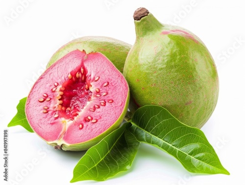 A close-up photo of a ripe ...