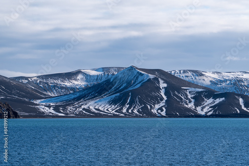 Antarctica lanscape. Untouchable land. Nature. South Pole