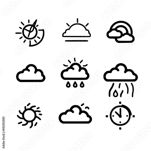 Rain icon, storm icon, weather icon, climate icon, meteorology icon, wind icon, snow icon, moon icon, thunderstorm icon, temperature icon, sun icon, cloud icon, nature icon, sky icon, winter icon, clo