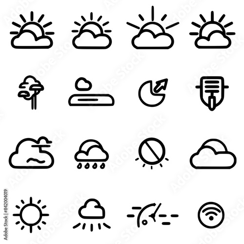 Rain icon, storm icon, weather icon, climate icon, meteorology icon, wind icon, snow icon, moon icon, thunderstorm icon, temperature icon, sun icon, cloud icon, nature icon, sky icon, winter icon, clo